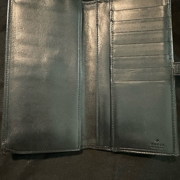 GUCCI GUCCISSIMO JACKIE O WALLET - Picture 5 of 11